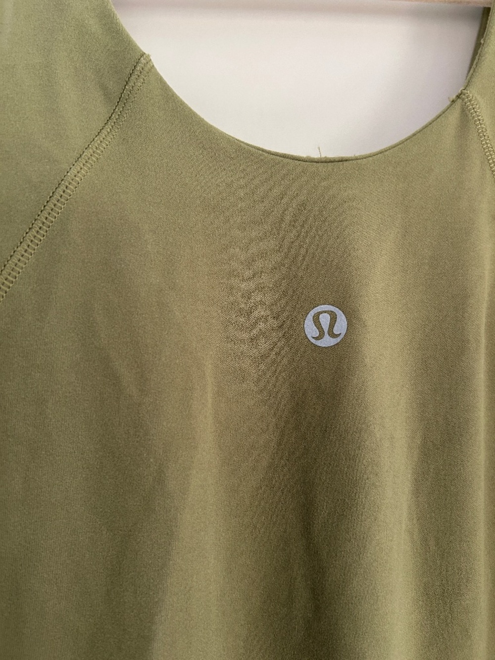 Lululemon align bodysuit in bronze green